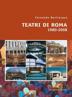 cover image of Teatri di Roma 1980-2008